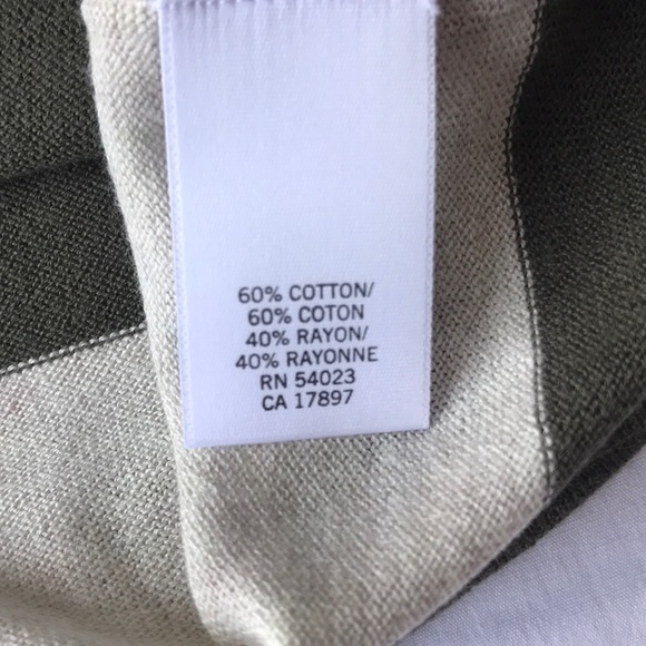 Banana Republic striped tank - Picture 8 of 8